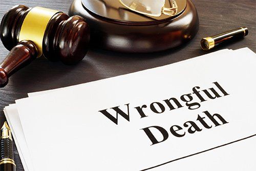 Wrongful Death Files And Gavel