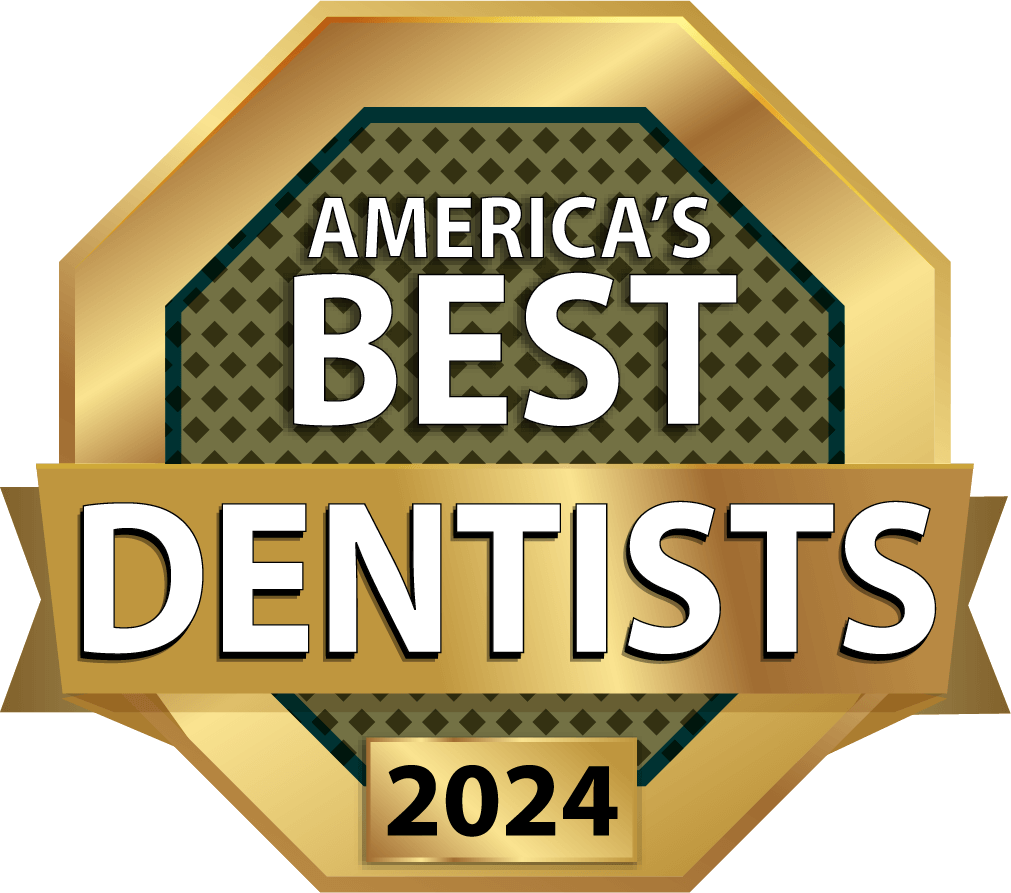 Badge for America's Best Dentists of 2024
