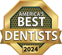 Badge for America's Best Dentists of 2024