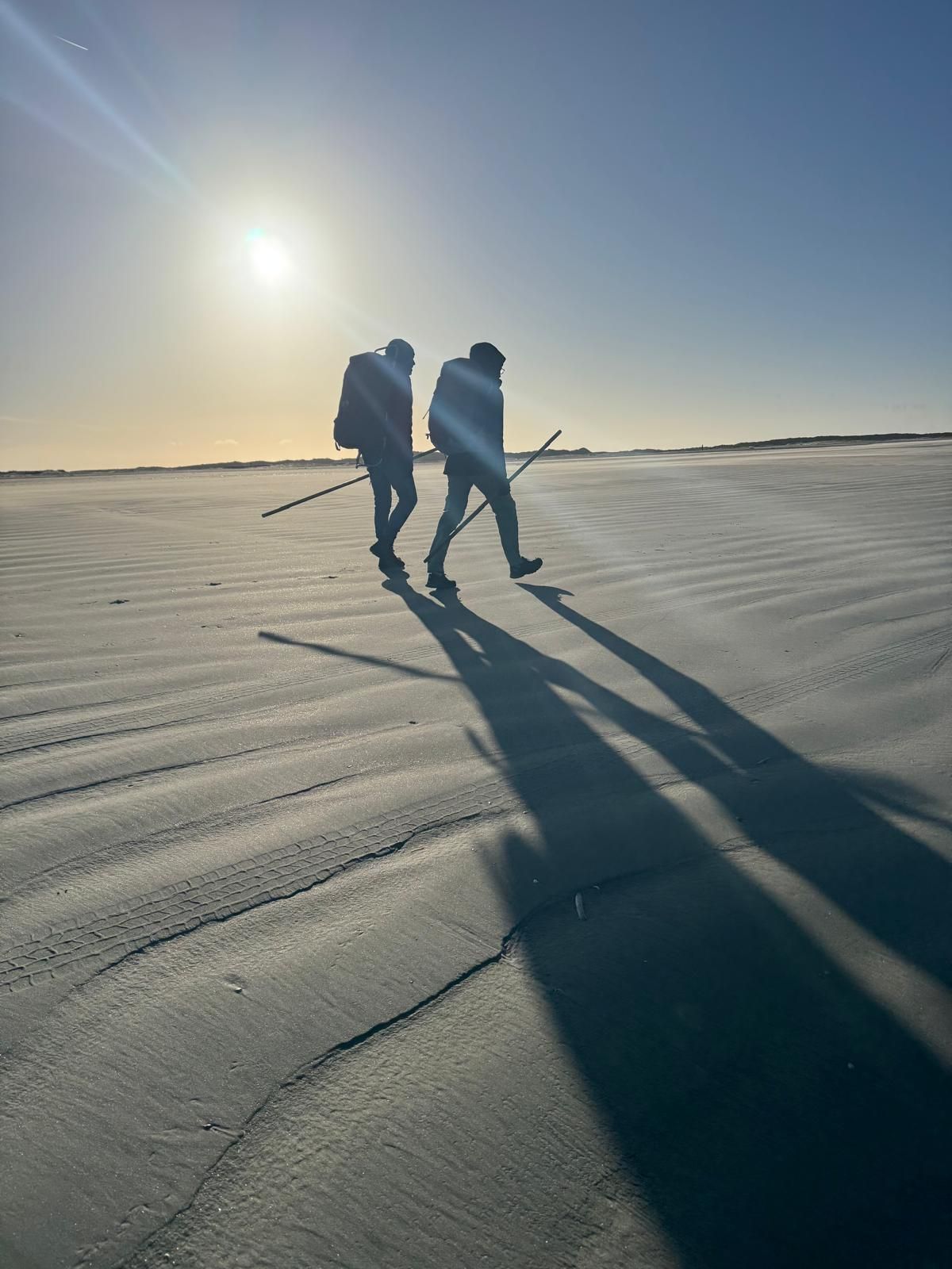 Afgelopen zaterdag een dag volop zon