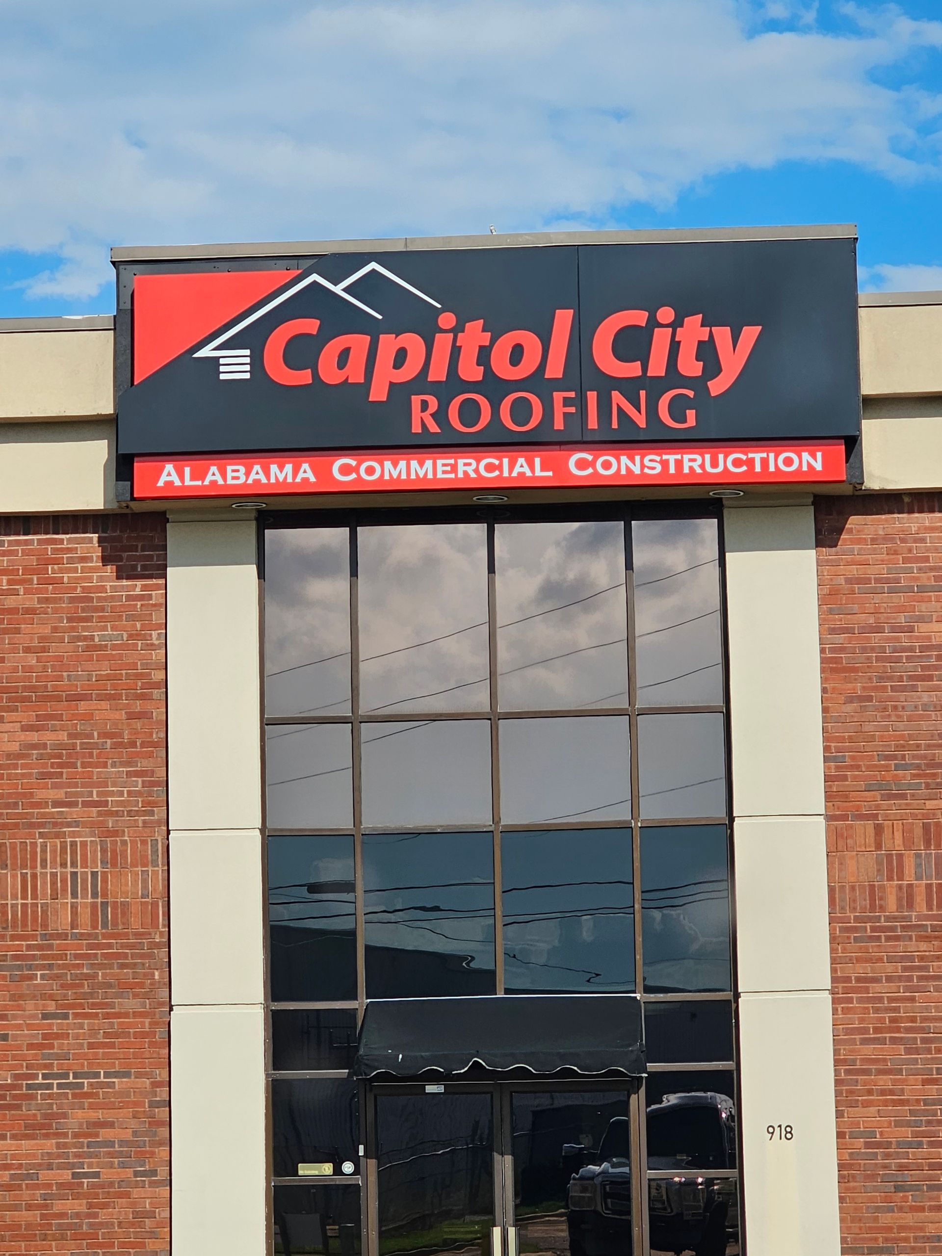 Capitol city roofing is located in alabama