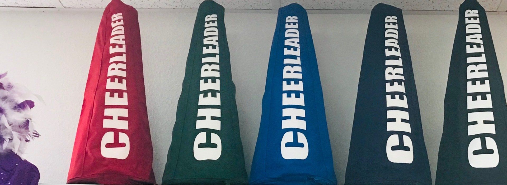 canvas megaphone cover