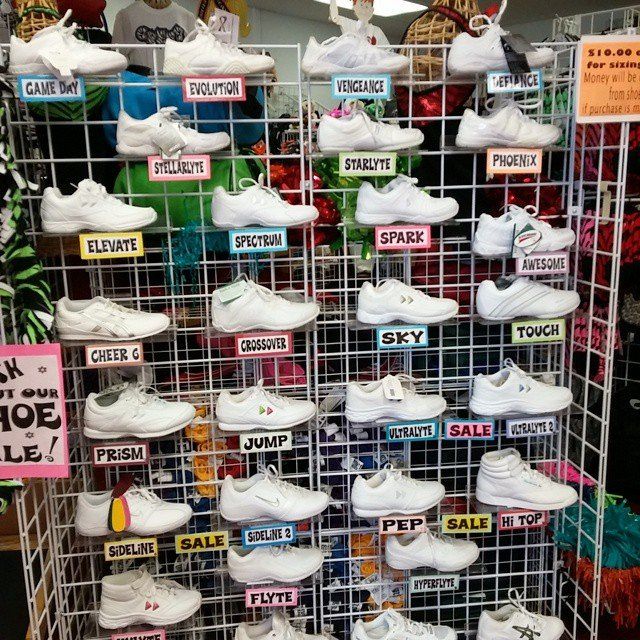 Nfinity, Asics Kaepa Cheer Shoes