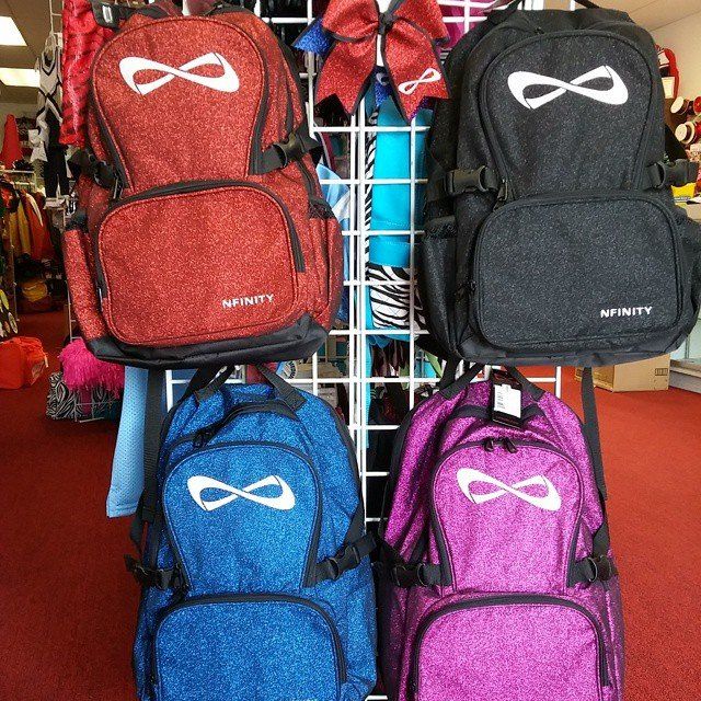 nfinity sparkle back packs