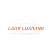 It is a logo for a company called lake luzerne auto parts.