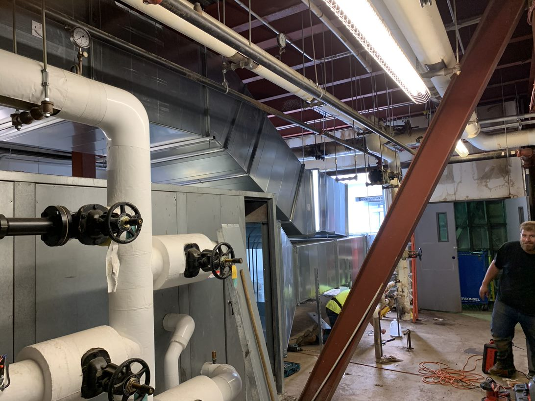 Commercial;HVAC;Installation