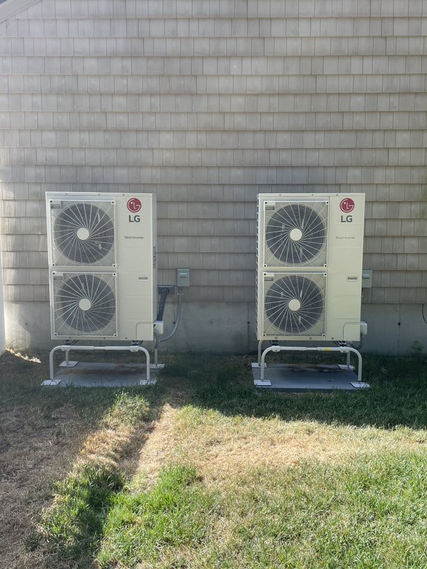 Residential;HVAC Compressors;Outside Installation;Billerica;MA