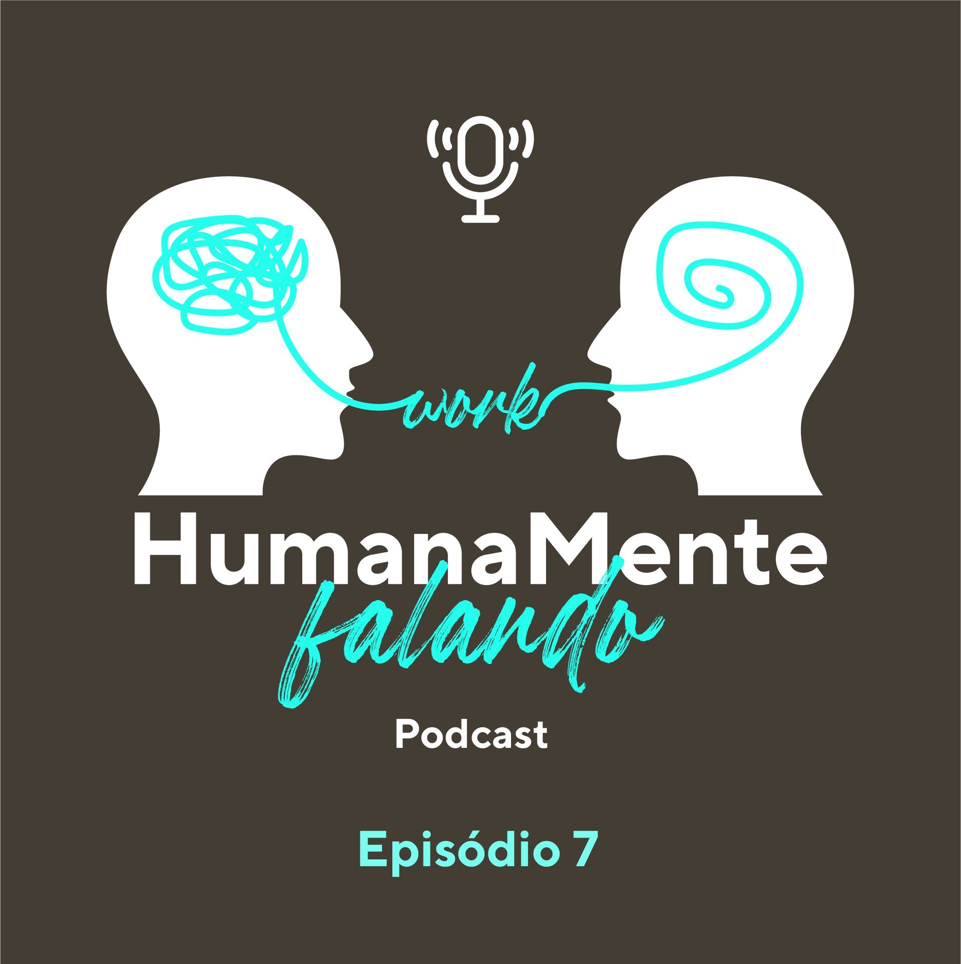 Episódio 7 do podcast Humanamente Falando com o tema sobre a liderança