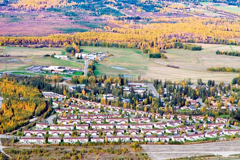 Walden Estates aerial image