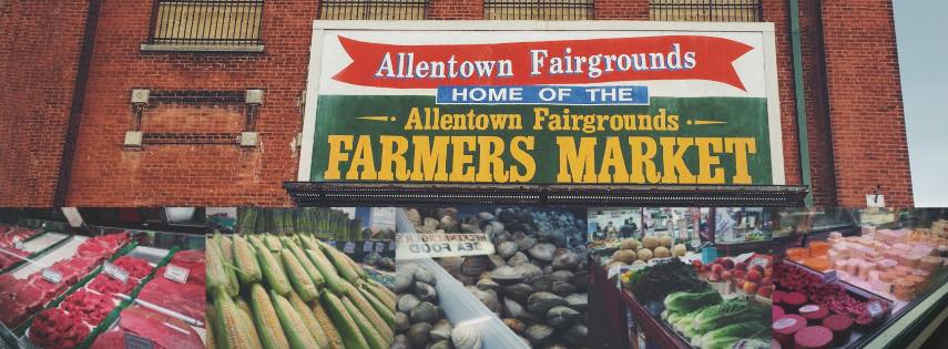 Allentown Fairgrounds Farmers Market Entrance