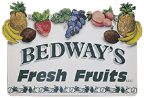 Bedways Fresh Fruit Banner
