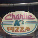 Charlie K’s Pizza Sign