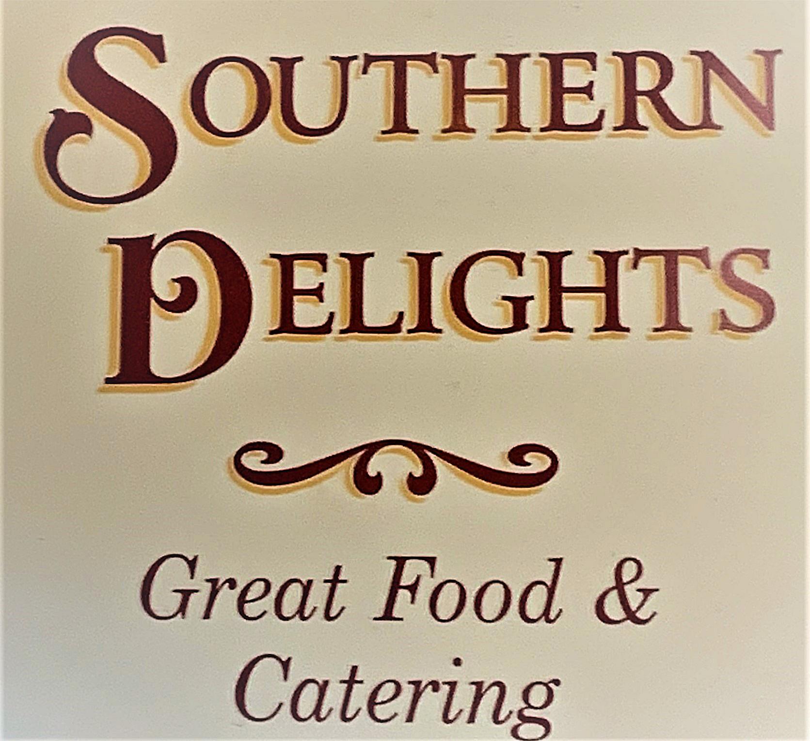 Southern Delights Sign