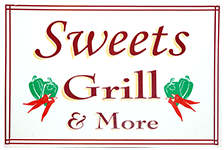 Sweets Grill Sign