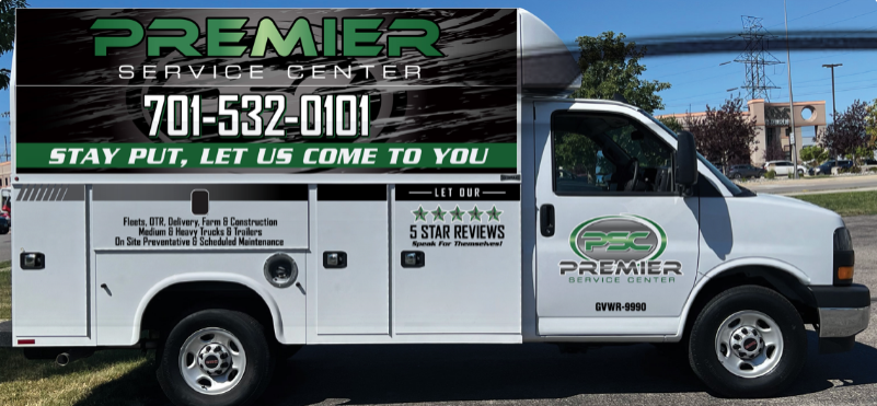 Premier Service Center Mobile Service Vehicle