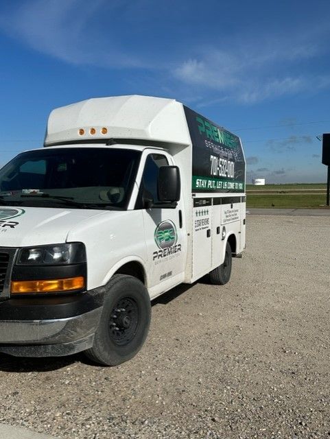 Premier Service Center Mobile Service Vehicle