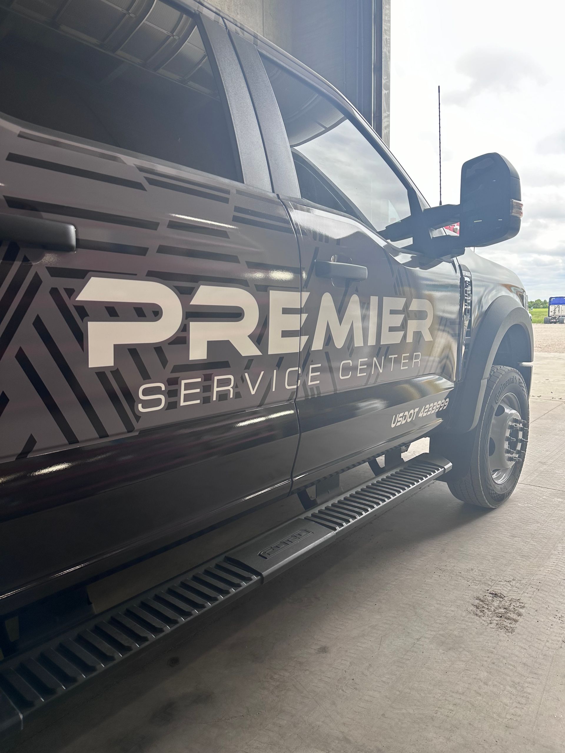 Premier Service Center Pickup