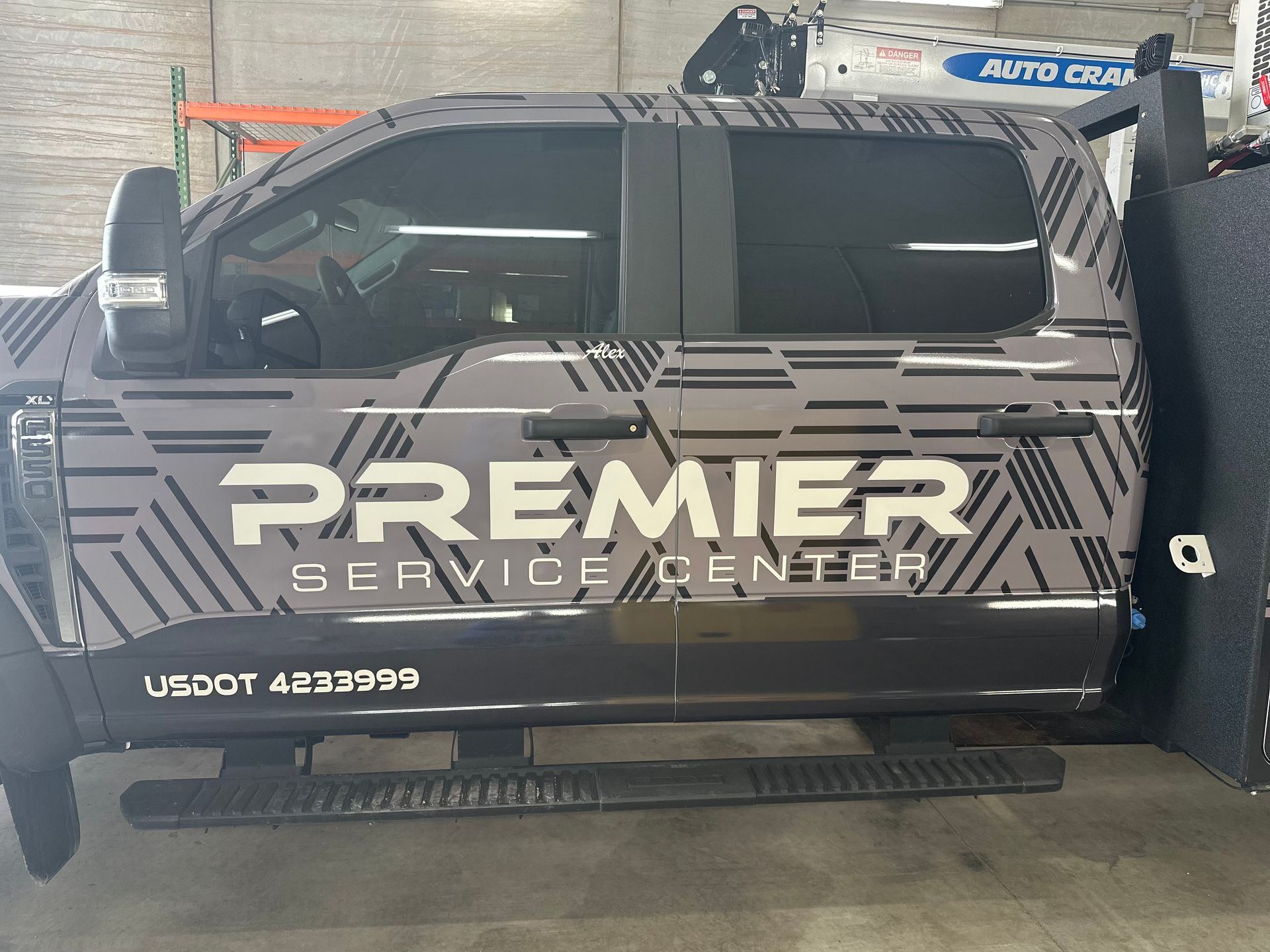 Premier Service Center Mobile Service Vehicle
