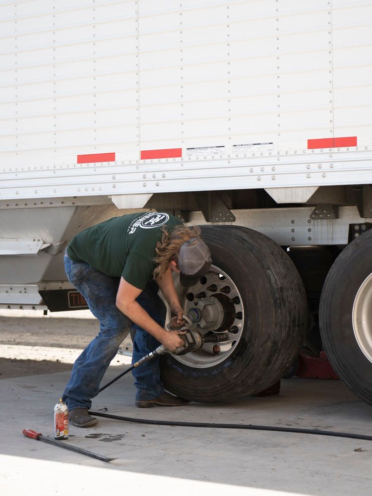 Trailer Maintenance