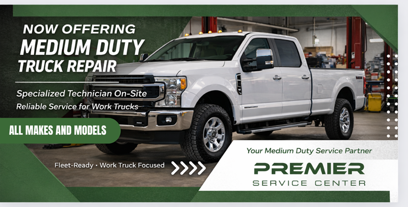 Medium Duty Truck Graphic