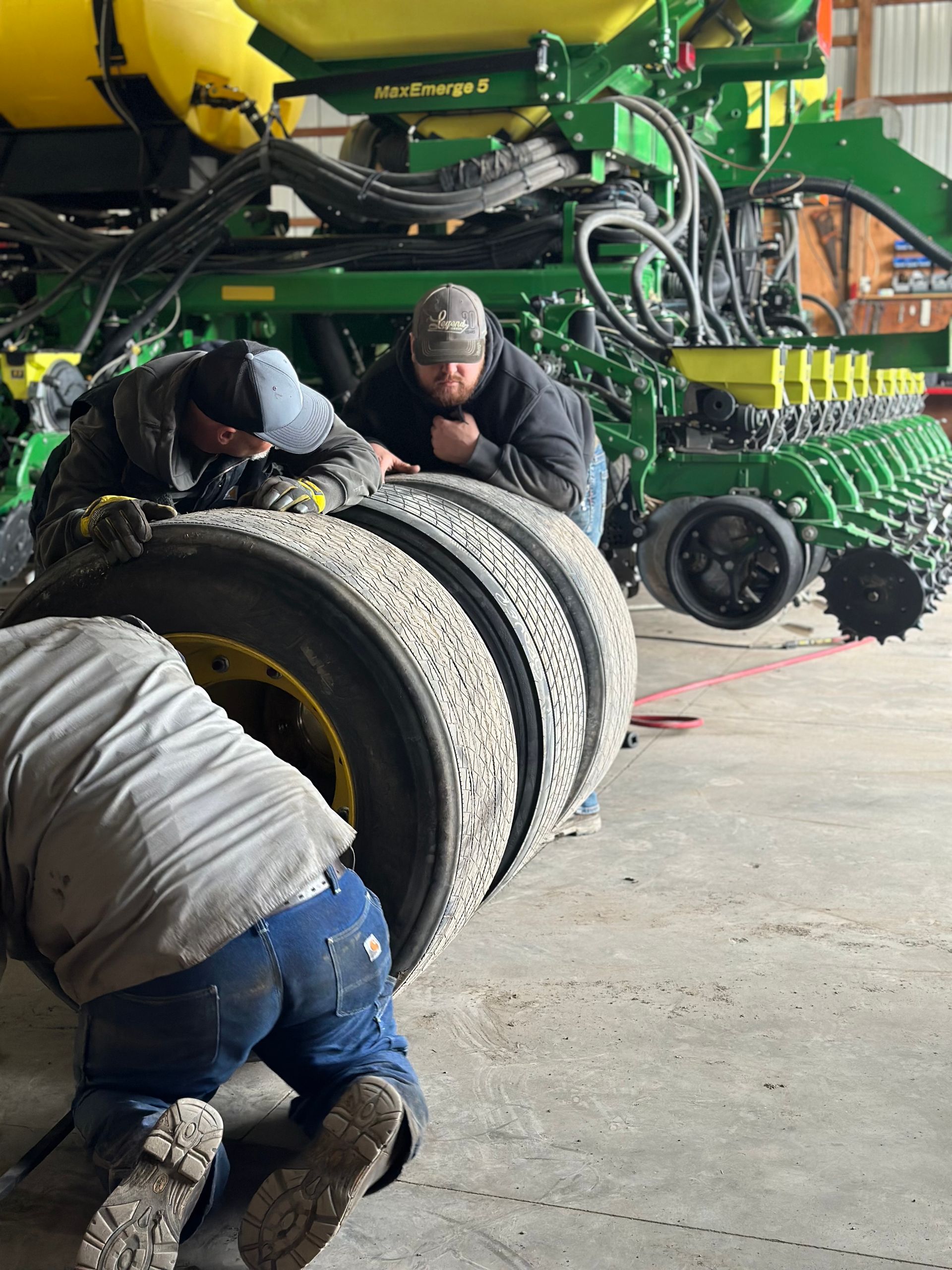 DB Series Planter Wheels Installation