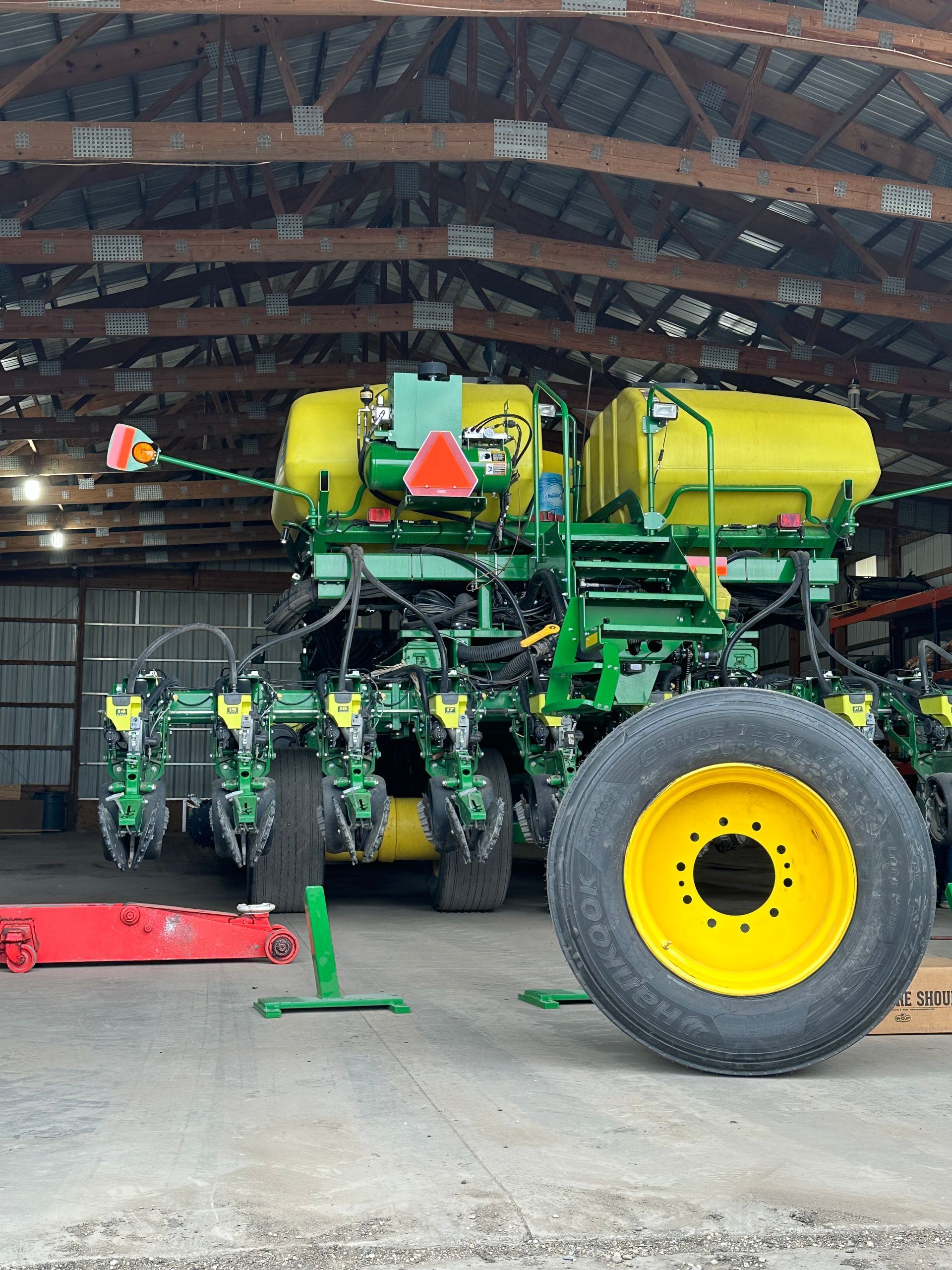 DB Series Planter Wheels