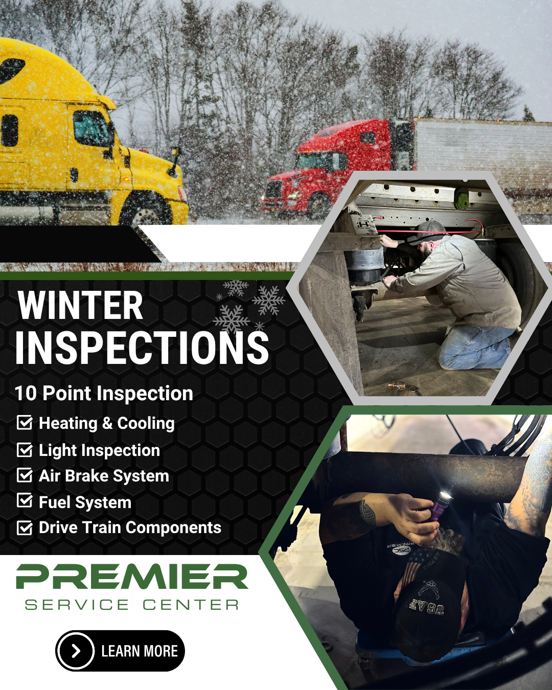 10 Point Winter Inspection Graphic