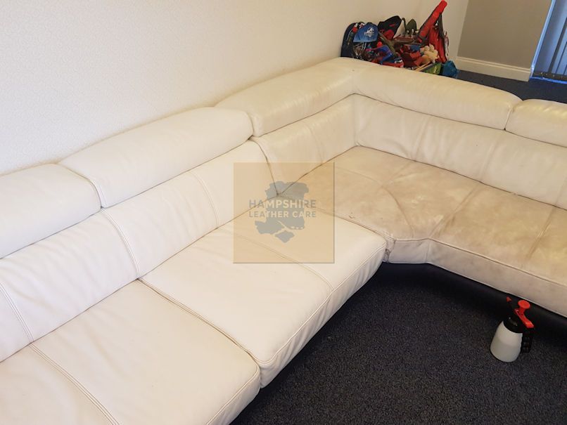 Leather Sofa Cleaning Hampshire