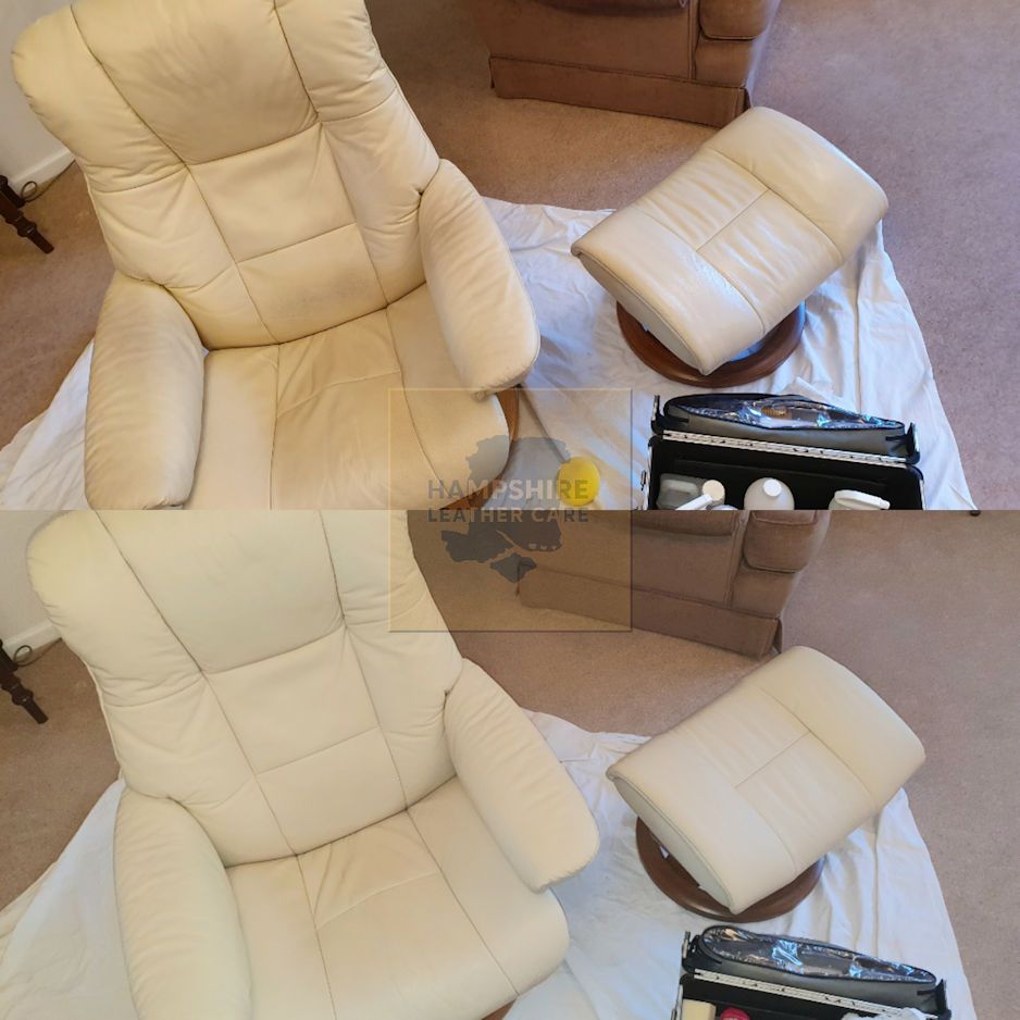 Stressless Leather Cleaning Hampshire