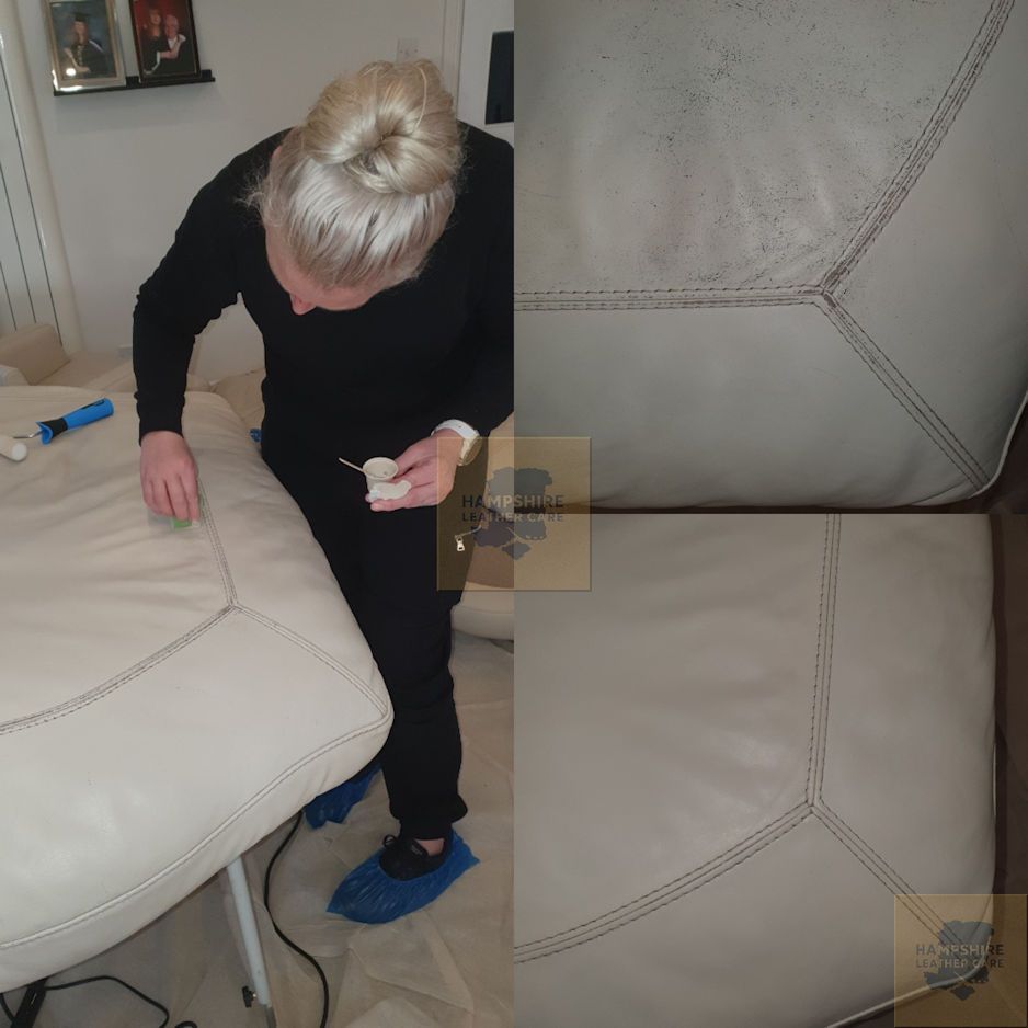 Italian Leather Cleaning Hampshire