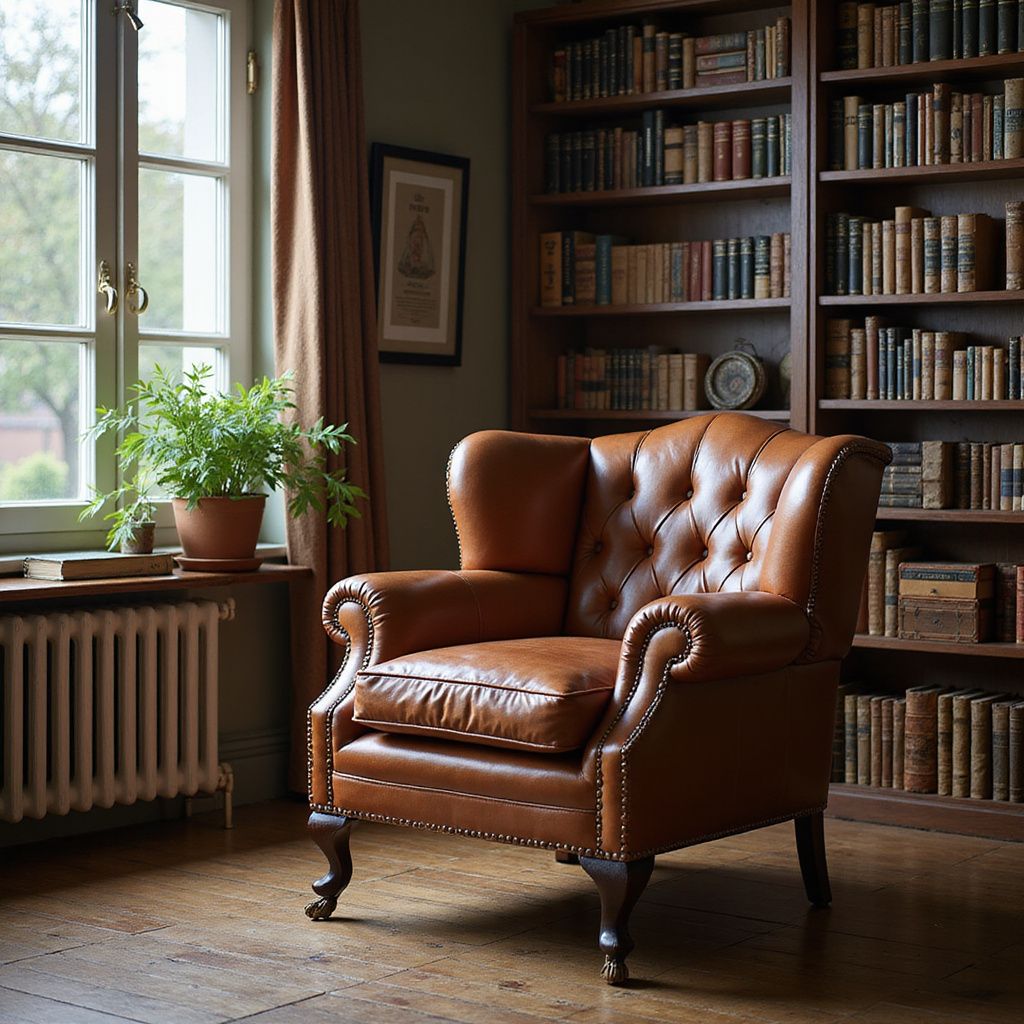 Hamshire Leather leaning