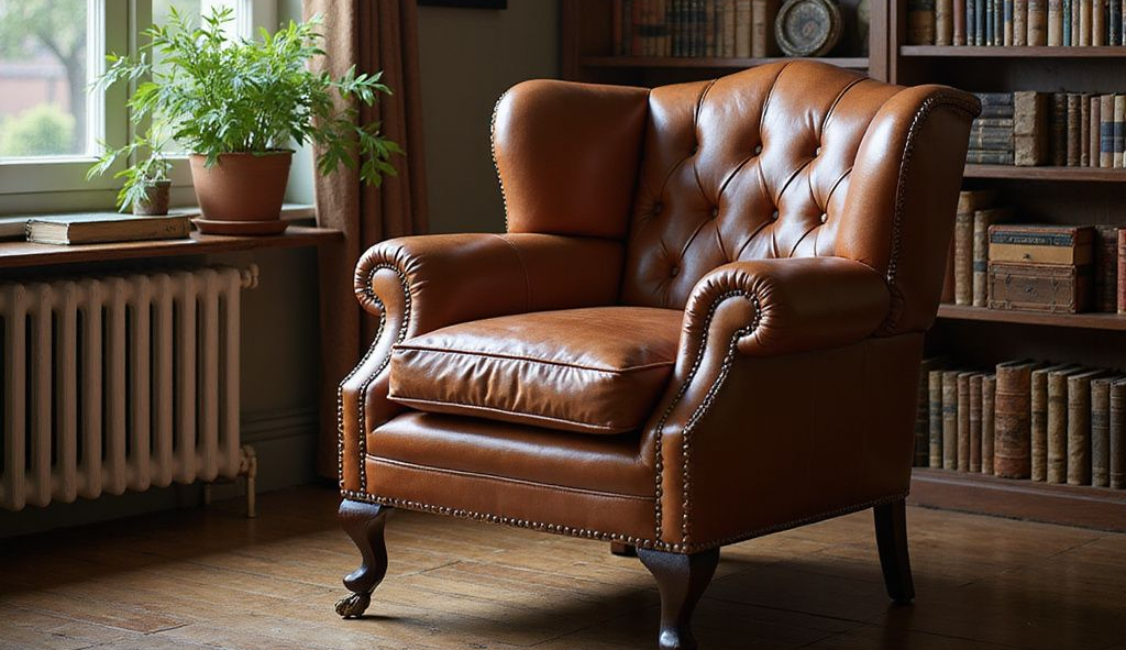 Leather Chair Southampton