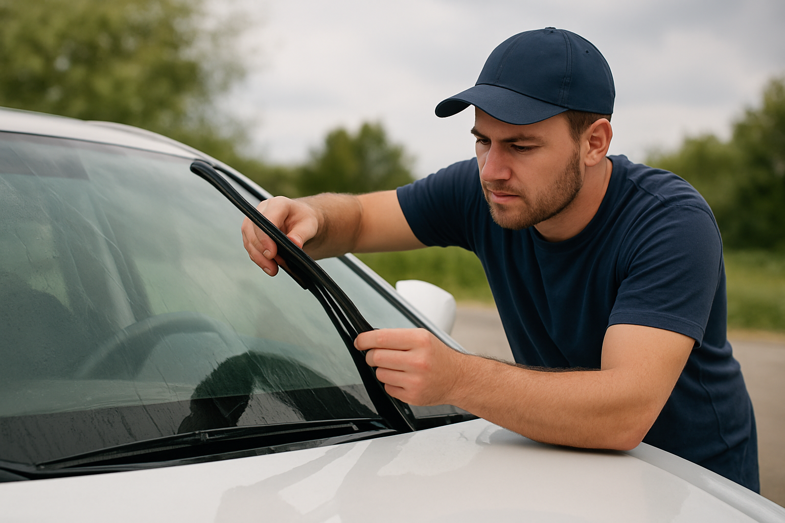 windscreen wipers and blades replacement