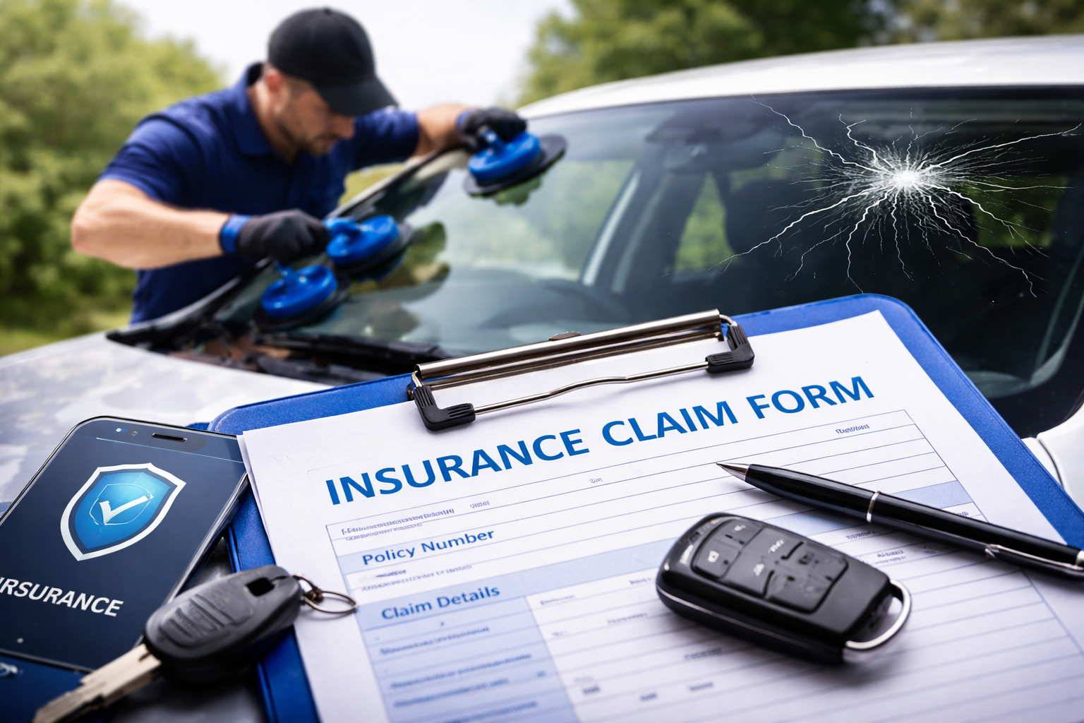 How to Claim Windscreen Replacement