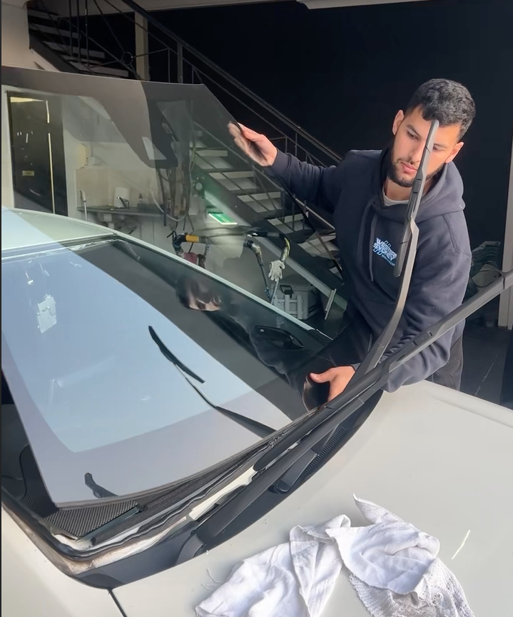 front windscreen replacement