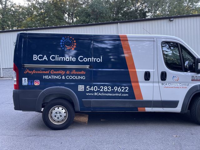 Areas We Serve | BCA Climate Control | Woodbridge, VA | HVAC