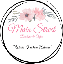 Main Street Boutique and Coffee Logo