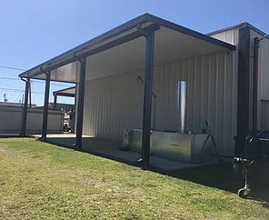 Cover On Backyard — New Orleans, LA — Mike's Patio Covers & Screenrooms