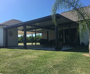 Patio Cover On A Sunny Day — New Orleans, LA — Mike's Patio Covers & Screenrooms