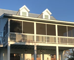 Black Screen — New Orleans, LA — Mike's Patio Covers & Screenrooms