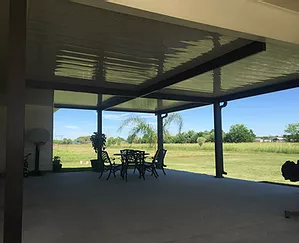 Large Patio Cover — New Orleans, LA — Mike's Patio Covers & Screenrooms