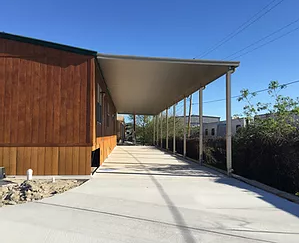 Large Carport Cover — New Orleans, LA — Mike's Patio Covers & Screenrooms