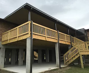 Traditional House — New Orleans, LA — Mike's Patio Covers & Screenrooms