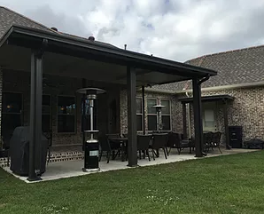 Elegant Patio Cover — New Orleans, LA — Mike's Patio Covers & Screenrooms