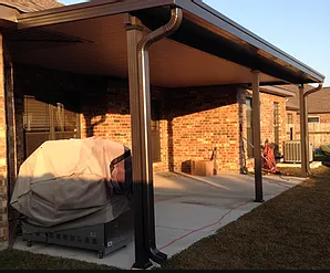 New Patio Cover — New Orleans, LA — Mike's Patio Covers & Screenrooms