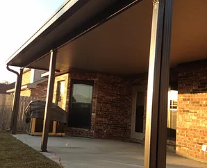 Newly Installed Patio Cover — New Orleans, LA — Mike's Patio Covers & Screenrooms