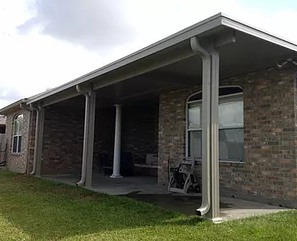 Clean House Gutter — New Orleans, LA — Mike's Patio Covers & Screenrooms