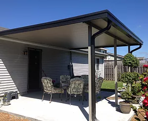 Clean Gutter On Patio Cover — New Orleans, LA — Mike's Patio Covers & Screenrooms