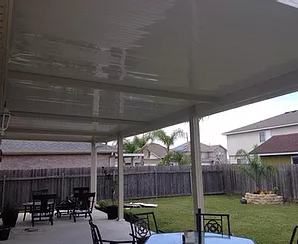 Clean Patio — New Orleans, LA — Mike's Patio Covers & Screenrooms