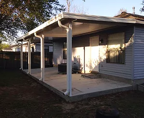 Installed Gutters — New Orleans, LA — Mike's Patio Covers & Screenrooms